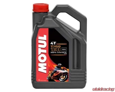 Motul 7100 4T 10W-30 Motor Oil 4L (1.06 gal) - 104090