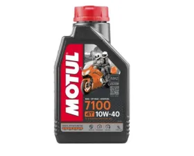 Motul 7100 4T 10W-40 Motor Oil 1L (1.05 qt.)
