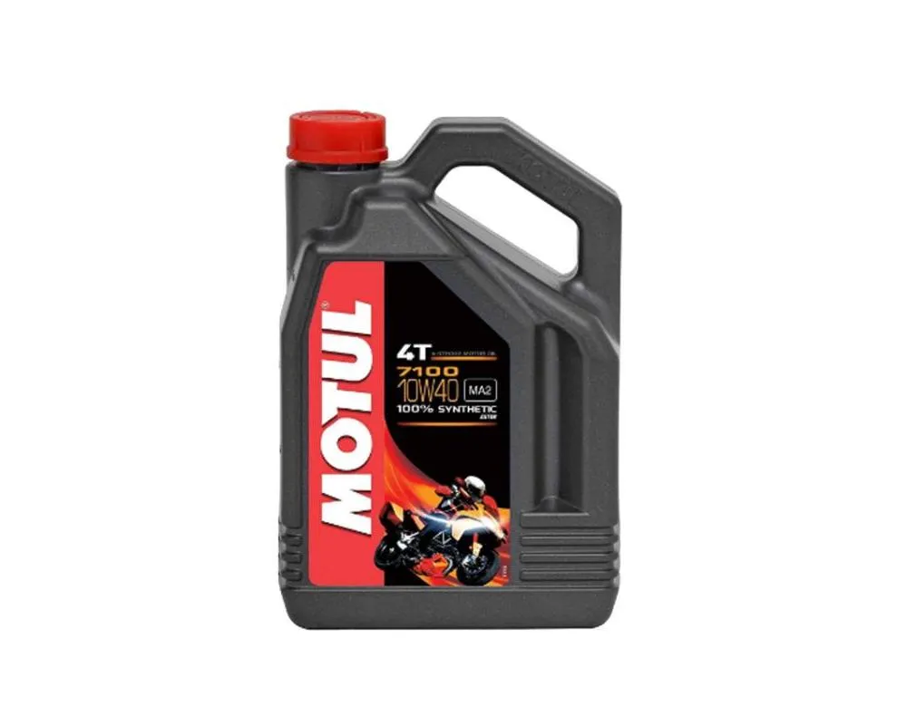 Motul 7100 4T 10W-40 Motor Oil 4L (1.06 gal) - 104092