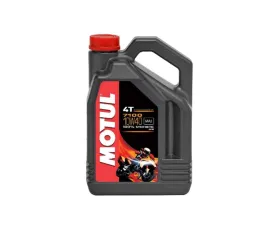 Motul 7100 4T 10W-40 Motor Oil 4L (1.06 gal)