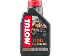 Motul 7100 4T 10W-60 Motor Oil 1L (1.05 qt.)