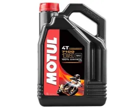 Motul 7100 4T 10W-60 Motor Oil 4L (1.06 gal)