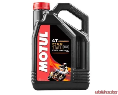 Motul 7100 4T 10W-60 Motor Oil 4L (1.06 gal) - 104101