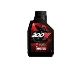 Motul 300V 5W-30 Factory Line Road Racing Motor Oil 1L (1.05 qt.)