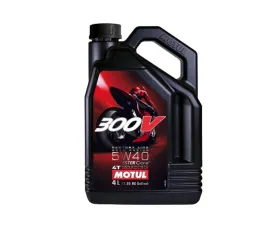 Motul 300V 5W-40 Factory Line Road Racing Motor Oil 4L (1.06 gal)