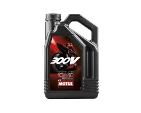 Motul 300V 10W-40 Factory Line Road Racing Motor Oil 4L (1.06 gal)