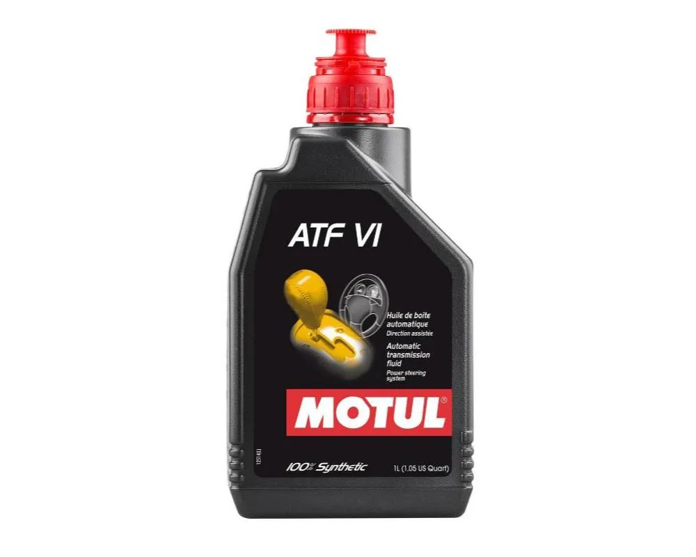 Motul ATF VI Fully Synthetic Transmission Fluid 1L (1.05 qt.) - 105774