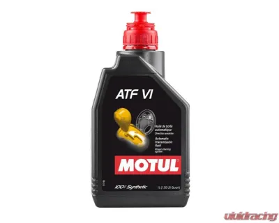 Motul ATF VI Fully Synthetic Transmission Fluid 1L (1.05 qt.) - 105774