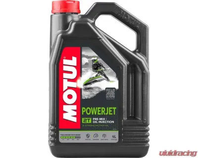 Motul 2T Powerjet 4L (1.06 gal) - 105873