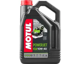 Motul 4T 10W-40 Motor Oil Powerjet 4L (1.06 gal)