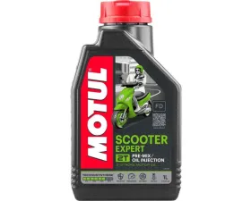 Motul 2T Motor Oil Expert Scooter 1L (1.05 qt.)