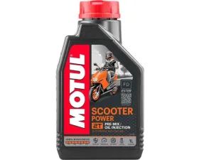 Motul 2T Power Scooter 1L (1.05 qt.)