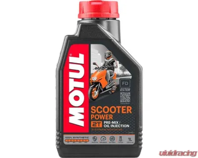 Motul 2T Power Scooter 1L (1.05 qt.) - 105881