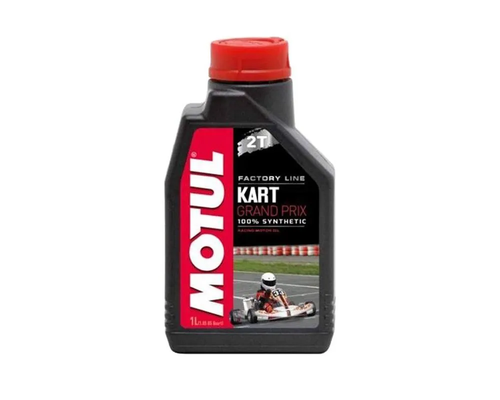 Motul 2T 2 Stroke Motor Oil Kart Grand Prix 1L (1.05 qt.) - 105884