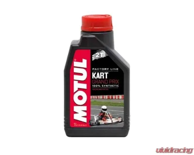 Motul 2T 2 Stroke Motor Oil Kart Grand Prix 1L (1.05 qt.) - 105884