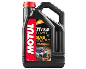 Motul 10W-50 Power Motor Oil ATV | SXS 4L (1.06 gal)