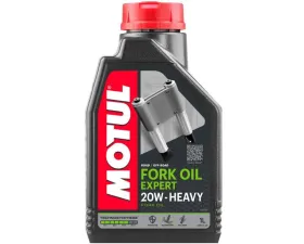 Motul 20W Fork Oil Expert Heavy 1L (1.05 qt.)
