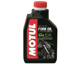 Motul 5W Fork Oil Expert Light 1L (1.05 qt.)