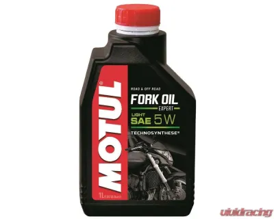Motul 5W Fork Oil Expert Light 1L (1.05 qt.) - 105929