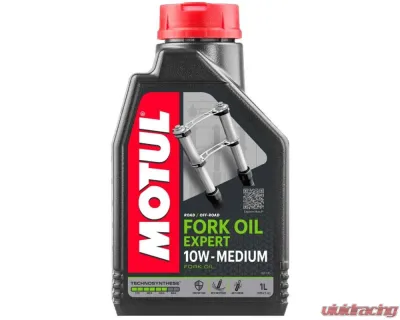 Motul 10W Fork Oil Expert Medium 1L (1.05 qt.) - 105930