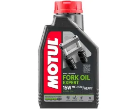 Motul 15W Fork Oil Expert Medium Heavy 1L (1.05 qt.)