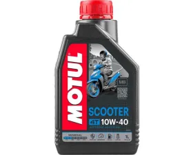 Motul 4T 10W-40 MB Scooter 1L (1.05 qt.)