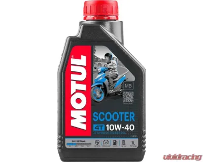 Motul 4T 10W-40 MB Scooter 1L (1.05 qt.) - 105937