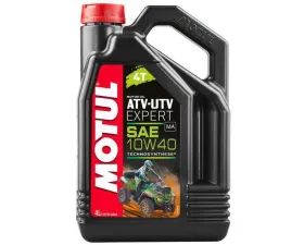 Motul 10W-40 Motor Oil Expert ATV | UTV 4L (1.06 gal)