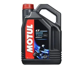 Motul 3000 4T 10W40 Motor Oil 4L (1.06 gal)