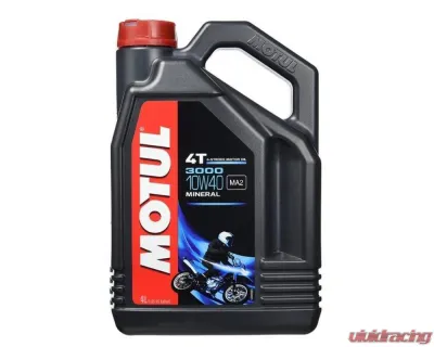 Motul 3000 4T 10W40 Motor Oil 4L (1.06 gal) - 107693