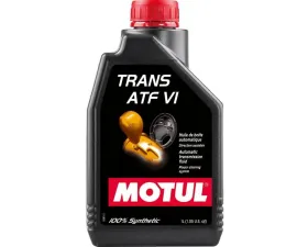 Motul Trans ATF VI Transmission Fluid 1L (1.05 qt.)