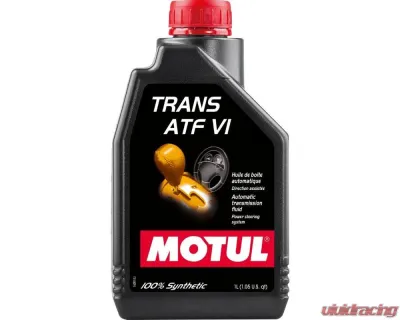 Motul Trans ATF VI Transmission Fluid 1L (1.05 qt.) - 109771