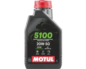 Motul 5100 20W-50 4T 1L (1.05 qt.)
