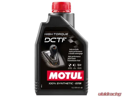 Motul High Torque Performance DCTF Fluid 1L (1.05 qt.) - 110440