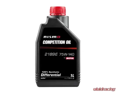 Motul 2189E 75W140 Nismo Competition Differential Oil 1L (1.05 qt.) - 110535