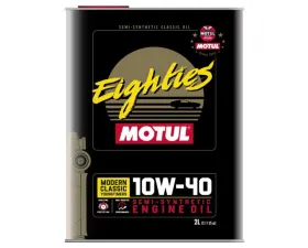 Motul 10W40 Classic Eighties Motor Oil 2L (2.1qt)