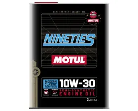 Motul 10W30 Classic Nineties Motor Oil 2L (2.1qt)