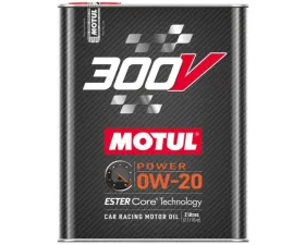 Motul 300V 0W20 Power Motor Oil 2L (2.1qt)