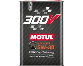Motul 300V 5W30 Power Motor Oil 5L (1.3 gal.)