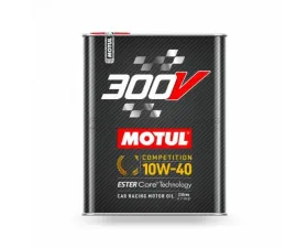 Motul 300V 10W40 Competition Motor Oil 2L (2.1qt)