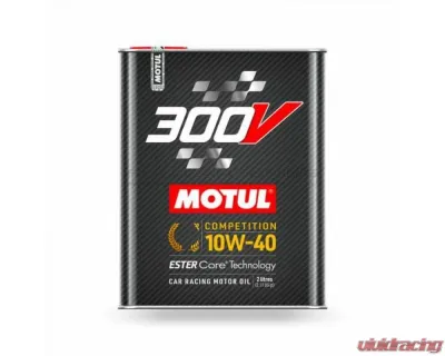 Motul 300V 10W40 Competition Motor Oil 2L (2.1qt) - 110821
