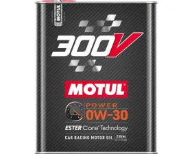 Motul 300V 0W30 Power Motor Oil 2L (2.1qt)