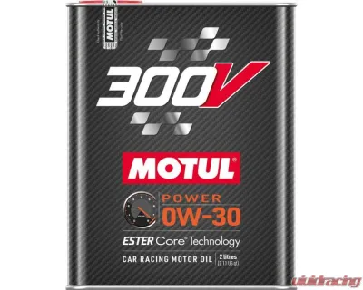 Motul 300V 0W30 Power Motor Oil 2L (2.1qt) - 110856