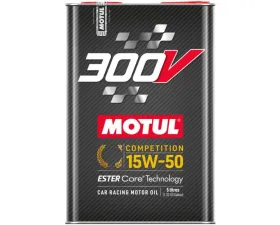 Motul 300V 15W50 Competition Motor Oil 5L (1.3 gal.)