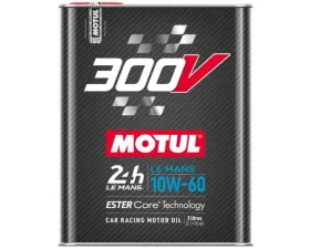 Motul 10W60 Le Mans Synthetic-Ester Racing Oil 2L (2.1qt)