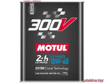 Motul 10W60 Le Mans Synthetic-Ester Racing Oil 2L (2.1qt) - 110864