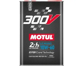 Motul 300V 10W60 Le Mans Motor Oil 5L (1.3 gal.)