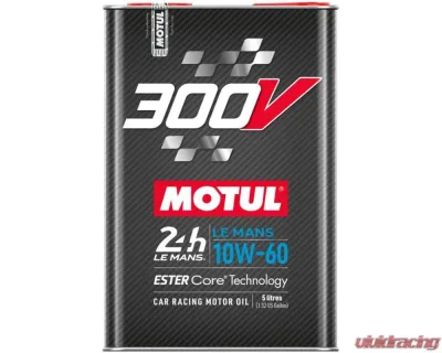 Motul 300V 10W60 Le Mans Motor Oil 5L (1.3 gal.) - 110865