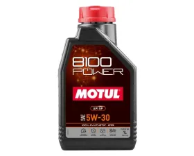 Motul 8100 Power 5W30 1L (1.05 qt.)