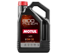 Motul 8100 Power 5W30 5L (1.3 gal.)